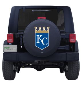 Kansas City Royals MLB Jeep Spare Tire Cover