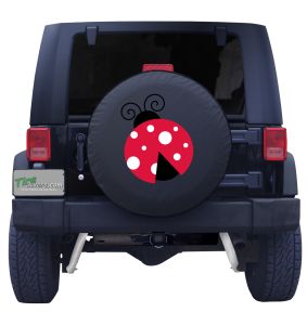 Lady Bug Tire Cover
