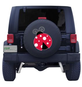 Lady Bug Tire Cover