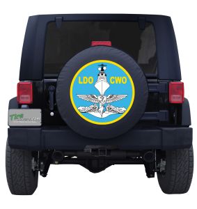 Limited Duty Officer CWO Tire Cover
