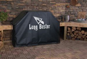 Lung Buster Logo Grill Cover