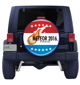Meteor for President 2016 Front