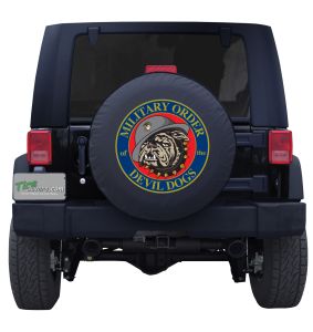 Military Order of the Devil Dogs USMC Spare Tire Cover