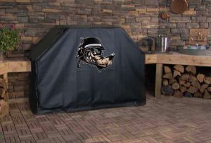 Military Wolf Logo Grill Cover