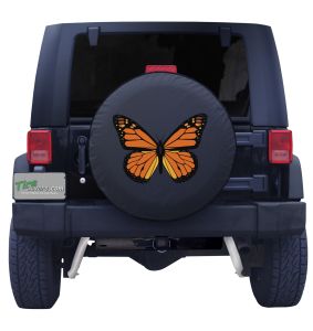 Monarch Butterfly Tire Cover
