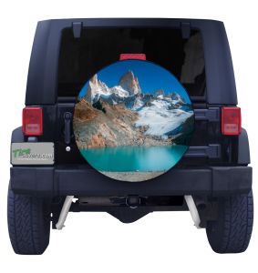 Mount Fitzroy Tire Cover 