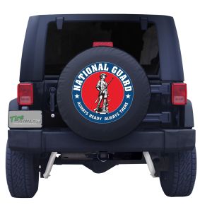 National Guard Tire Cover