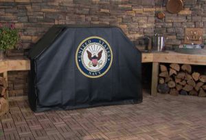 United States Navy Logo Grill Cover