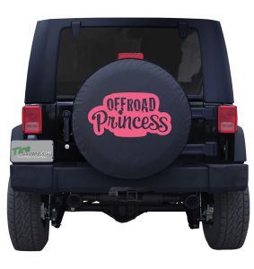 Off Road Princess Pink Tire Cover