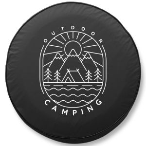 Outdoor Camping  Spare Tire Cover