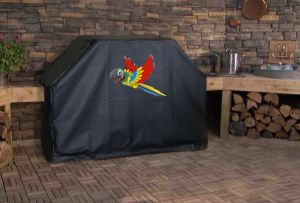 Flying Parrot Logo Grill Cover
