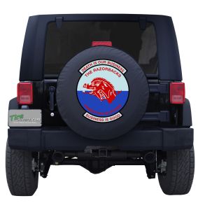 Razorback Armed Helicopters Tire Cover
