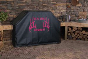 Real Girls Bow Hunt Logo Grill Cover