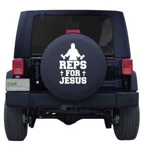 Reps for Jesus Tire Cover
