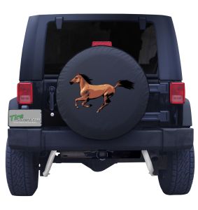 Running Horse Tire Cover 