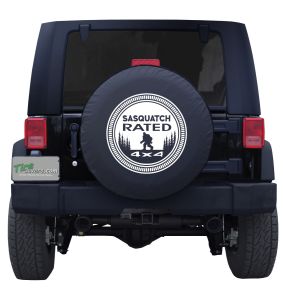 Sasquatch Rated 4x4 Jeep Wrangler Tire Cover 
