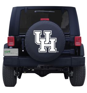 University of Houston Logo Spare Tire Cover Jeep Wrangler 