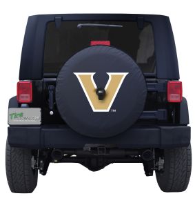 Vanderbilt University Logo Spare Tire Covers Jeep Wrangler