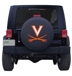 University of Virginia Spare Tire Cover with Cavalieres Logo
