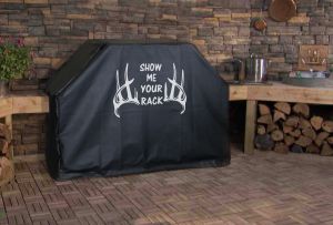 Show Me Your Rack Logo Grill Cover
