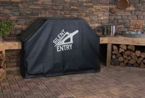 Silent Entry Logo Grill Cover