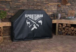 Sportsman Logo Grill Cover
