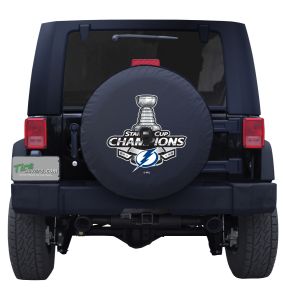 Tampa Bay Lightning 2020 Stanley Cup Championship Tire Cover 