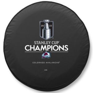 Colorado Avalanche 2022 Stanley Cup Championship Tire Cover 