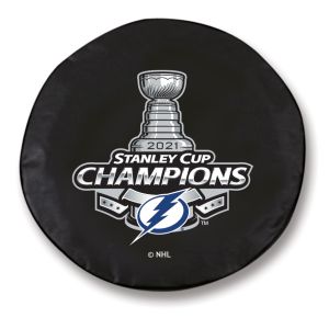 Tampa Bay Lightning 2021 Stanley Cup Championship Tire Cover