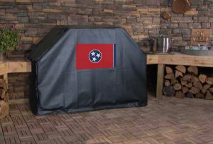 Tennessee State Flag Logo Grill Cover