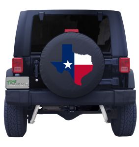 Texas Lone Star Spare Tire Cover