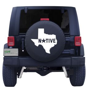 Texas Native Tire Cover