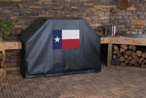 Texas State Flag Logo Grill Cover