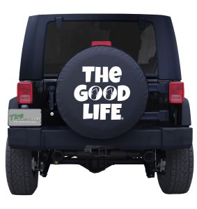 The Good Life Sandals Custom Tire Cover