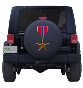 Army Bronze Star Medal All Tire Cover