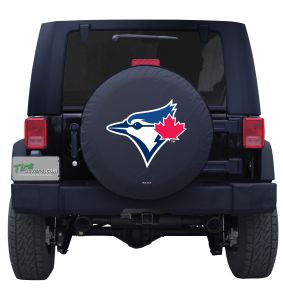Toronto Blue Jays MLB Jeep Spare Tire Cover Logo on Black or White Vinyl