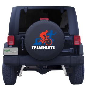 Triathlete Tire Cover 