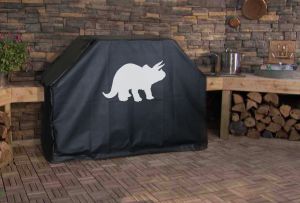 Triceratops Logo Grill Cover