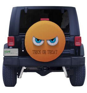 Trick or Treat Eyes Tire Cover 