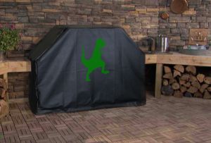 T-Rex Logo Grill Cover