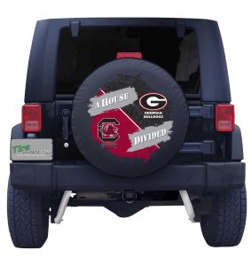 South Carolina & Georgia G House Divided Tire Cover