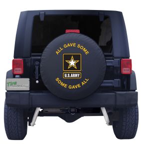 United States Army Some Gave All Custom Tire Cover