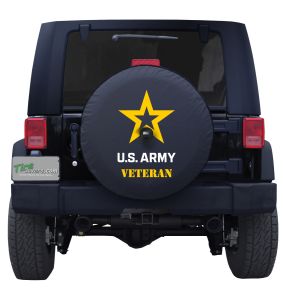 United States Army Veteran Tire Cover