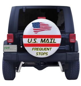 US Mail Color Tire Cover
