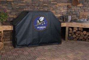 U.S. Navy Seabees Logo Grill Cover