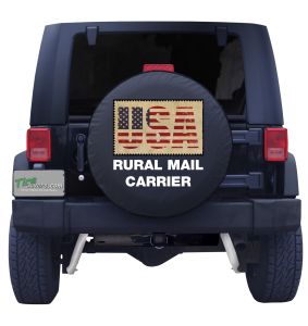 Rural Mail Carrier Tire Cover