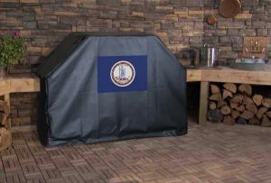 Virginia State Flag Logo Grill Cover