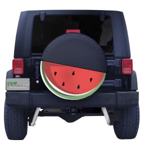 Watermelon Slice Tire Cover 