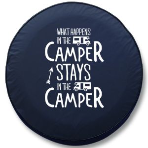 What Happens in the Camper RV Tire Cover