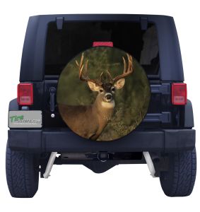 Whitetail Deer Tire Cover